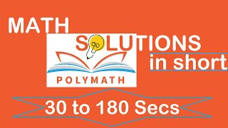 Solution in seconds: Indefinite Integration-2_13