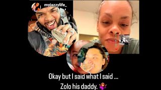 🫢👀  @MyJazzyLife @LoveLiv222 ZOLO IS THE DADDY OF AJ  @RubyRedDTillyLiQuiDiamOnZ @rubyreddmusic