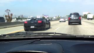 Lambo en el 405