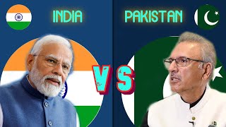 India vs Pakistan Country Comparison 2023 #youshouldknow