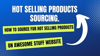Day 7: AWESOME STUFF 360 WEBSITE SOURCING