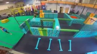 Tearing it up at Tempest - Parkour POV