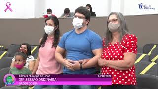 Câmara Municipal de Sinop - Moção de aplauso pelo reconhecimento no Guinness Book - Cicero Moraes