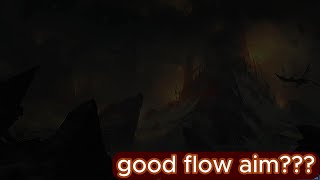 this is good flow aim?