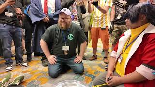 Beyblade Anime Central 2025 Final match