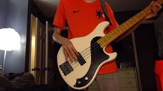 Schraapstaal - Troy (bass cover)