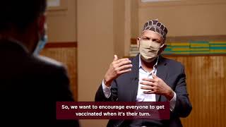 Imam Sharif Mohamed answers questions about the COVID-19 vaccine [SHORT]