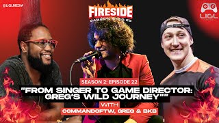 From Singer to Game Director: Greg’s Wild Journey