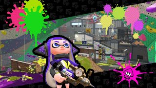 Using the Splash to lazar innocent cephalopods | Splatoon 2 gameplay