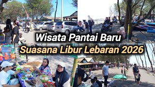 Susana Pantai Baru Bantul Libur Lebaran 2026