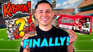 I FINALLY Pulled a KABOOM From a Box Of Absolute Football! 💥