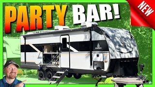 [NEW!] THIS is Luxury Party Glamping & Fun! 2026 Ember Touring Edition 2300MLL Travel Trailer