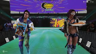 WWE 2K19 Best Top Funny Bayley & Sasha Entrances