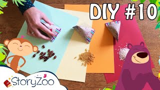 Shakers 🪇 - StoryZoo | Do It Yourself #10 🥳 | Educational Videos for Children