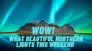 When Solar Winds 2024 Collide: The Science and Beauty of the Aurora Borealis"