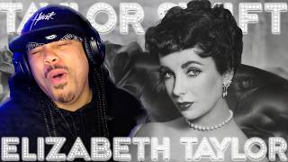 THIS IS SO DOPE!!! Taylor Swift - ELIZABETH TAYLOR (Official Music Video)| Rapper REACTION
