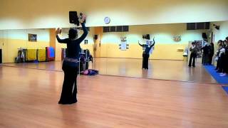 Tribal Fusion Bellydance combination *"La Zaleen"