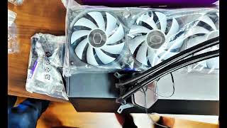 UNBOXING Cooler Master MasterLiquid 360 Atmos CPU Liquid Cooler  ‎⁨@mrvplaysyt⁩  