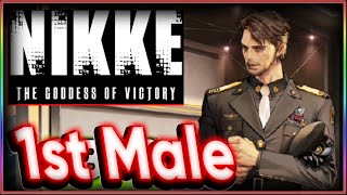 [NIKKE CBT2] Mr. Anderson 1st MALE Intro