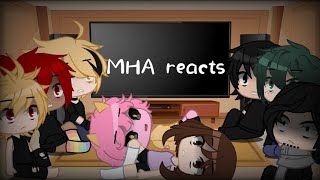 MHA reacts to my videos