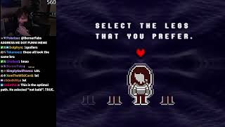 Contact — DELTARUNE [1]