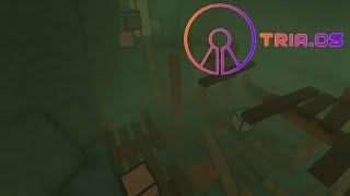 ROBLOX TRIA.OS | Decayed Mineshaft (Putrescent Update)