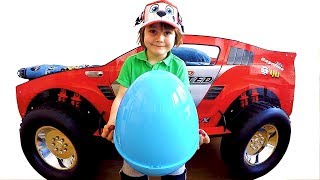 TimKo Kid Playing Hide and Seek | Thomas and Friends Egg Surprise Toy Hunt | Unboxing toys videos