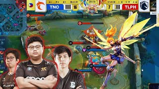 KUKUYS NAGULAT SA FANNY | REAKSYON SA MPL: TNC VS LIQUID GAME 2