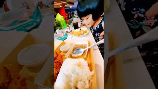 after NG check up ni mother MUKBANG naman sa jollibee