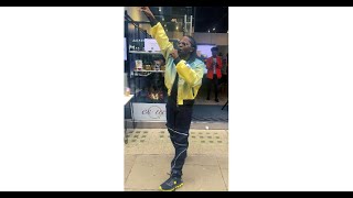 Edidion performs LIVE @ Oxford Street