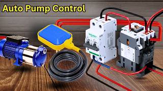 Water Tank Float Switch Wiring – Live Working Practical Demo