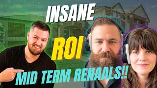 Are Mid Term Rentals the Future of Real Estate? - Crazy ROI on a Simple Strategy - Vetted Homes