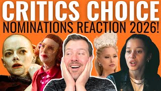 Critics Choice Nominations LIVE REACTION 2026!