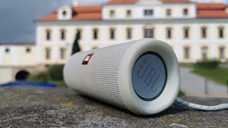 JBL FLIP 4 WHITE BASS TEST %100 NOLFM
