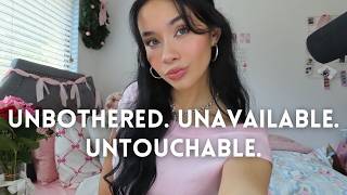 How to Become TRULY Unbothered: the art of non-reaction, detachment & releasing control