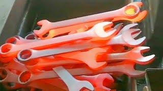 Inside Wrench Making Factory & Other Satisfying Machines and Tools and their Production Processes