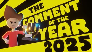Comment of the Year: A look back at 2025