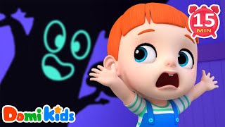 Monster in the Dark Song 👻 | Brave Tunes | Kids Songs & Nursery Rhymes | LEFUN Kids TV