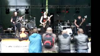 Impervious - Intro+Relentless Metalfest Open Air 2012 Poland live