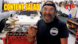 Scrap Pile Mopar Almost Done - Cycle Sickness Strikes Again - Showing Some Love For The Enemy