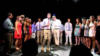 FLHS' Close Harmony performs Satellite at The Fairfield Theatre Company June 15, 2011