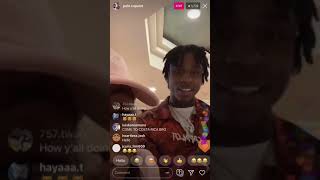 New Unreleased Polo G on live Must listen #poloG 🐐🐐🔥