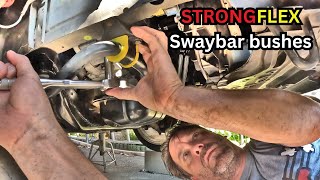StrongFlex Front Swaybar Bush Install In My Toyota Altezza