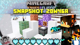 Minecraft 1.17 Caves and Cliffs Snapshots | POWDER SNOW , FREEZING and Many More | 20w 45a Snapshot