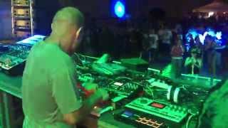 Ivan Komlinović LIVE PA @ Moondance Festival 2015 ("Blue Abbyss" segment)