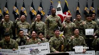 AFN Humphreys - Korean Service Corps Hosts English Speech Competition