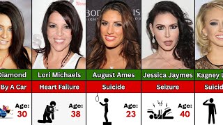 120 Female Love Star Who Died 💔