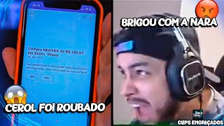 CEROL FOI ROUBADO E DESABAFOU !? BRIGA FEIA ENTRE NARA E JORDAN E TEVE SEPARAÇÃO ??