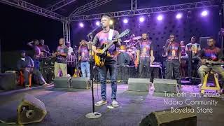 IGBO HIGHLIFE BY ALFRED JKING LEAD GUITARIST OKITO 