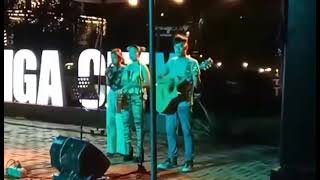 Mayumi singing angels like you♥️